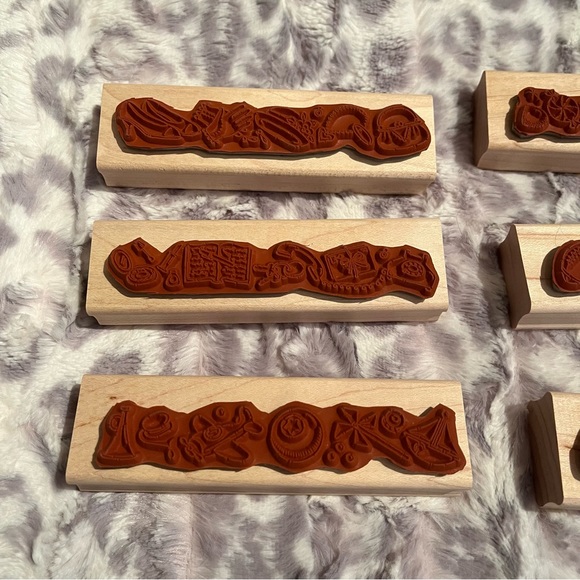 Stampin’ Up! Fun Frames for Photos - 1998 Retired Set for Borders - Picture 6 of 7